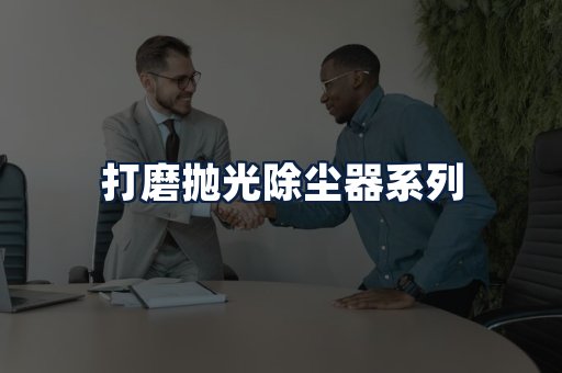 打磨抛光除尘器